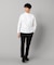 【COMME CA MEN BLACK】【セットアップ対応】4WAYテック パンツ