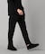 【COMME CA MEN BLACK】【セットアップ対応】4WAYテック パンツ