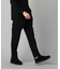【COMME CA MEN BLACK】【セットアップ対応】4WAYテック パンツ
