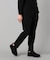 【COMME CA MEN BLACK】【セットアップ対応】4WAYテック パンツ