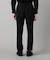 【COMME CA MEN BLACK】【セットアップ対応】4WAYテック パンツ