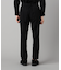 【COMME CA MEN BLACK】【セットアップ対応】4WAYテック パンツ