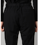【COMME CA MEN BLACK】【セットアップ対応】4WAYテック パンツ