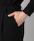 【COMME CA MEN BLACK】【セットアップ対応】4WAYテック パンツ