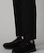 【COMME CA MEN BLACK】【セットアップ対応】4WAYテック パンツ