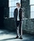 【COMME CA MEN BLACK】3レイヤーテック パーカ