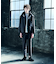 【COMME CA MEN BLACK】3レイヤーテック パーカ