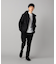【COMME CA MEN BLACK】3レイヤーテック パーカ