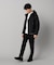 【COMME CA MEN BLACK】3レイヤーテック パーカ