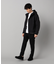 【COMME CA MEN BLACK】3レイヤーテック パーカ