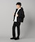 【COMME CA MEN BLACK】3レイヤーテック パーカ