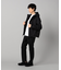 【COMME CA MEN BLACK】3レイヤーテック パーカ