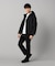 【COMME CA MEN BLACK】3レイヤーテック パーカ