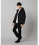 【COMME CA MEN BLACK】3レイヤーテック パーカ