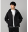【COMME CA MEN BLACK】3レイヤーテック パーカ