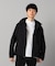 【COMME CA MEN BLACK】3レイヤーテック パーカ