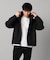 【COMME CA MEN BLACK】3レイヤーテック パーカ