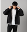 【COMME CA MEN BLACK】3レイヤーテック パーカ