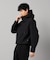 【COMME CA MEN BLACK】3レイヤーテック パーカ
