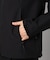 【COMME CA MEN BLACK】3レイヤーテック パーカ