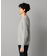 メランジ クルーネックニット