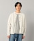 クルーニット カーディガン