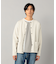 クルーニット カーディガン