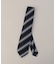 レジメンタルストライプ ネクタイ