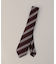 レジメンタルストライプ ネクタイ