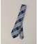 チェック柄レギュラーネクタイ