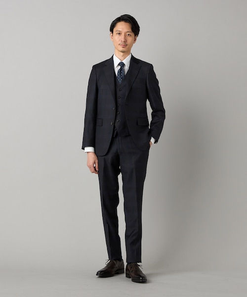 セットアップ対応】尾州産 IL PRINCIPE タータンチェック ジャケット