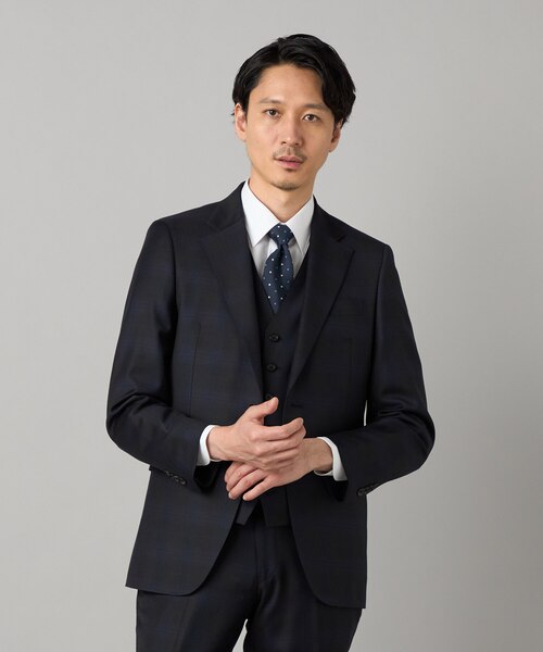 セットアップ対応】尾州産 IL PRINCIPE タータンチェック ジャケット