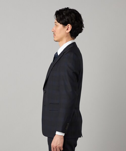 セットアップ対応】尾州産 IL PRINCIPE タータンチェック ジャケット