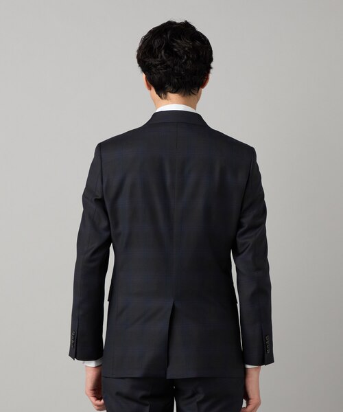 セットアップ対応】尾州産 IL PRINCIPE タータンチェック ジャケット