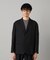 【セットアップ対応】尾州産 ウォッシャブルトロ シングルテーラードジャケット
