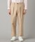タックテーパード チノパンツ