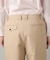 タックテーパード チノパンツ