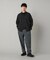 【COMME CA MEN BLACK】〔TEXBRID〕レギュラーシャツ