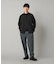 【COMME CA MEN BLACK】〔TEXBRID〕レギュラーシャツ