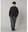 【COMME CA MEN BLACK】〔TEXBRID〕レギュラーシャツ