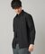 【COMME CA MEN BLACK】〔TEXBRID〕レギュラーシャツ