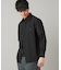 【COMME CA MEN BLACK】〔TEXBRID〕レギュラーシャツ