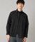 【COMME CA MEN BLACK】〔TEXBRID〕レギュラーシャツ