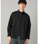 【COMME CA MEN BLACK】〔TEXBRID〕レギュラーシャツ