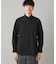 【COMME CA MEN BLACK】〔TEXBRID〕レギュラーシャツ