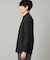 【COMME CA MEN BLACK】〔TEXBRID〕レギュラーシャツ