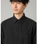 【COMME CA MEN BLACK】〔TEXBRID〕レギュラーシャツ