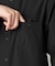 【COMME CA MEN BLACK】〔TEXBRID〕レギュラーシャツ