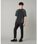 【COMME CA MEN BLACK】アクティブドライ Ｔシャツ