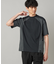 【COMME CA MEN BLACK】アクティブドライ Ｔシャツ